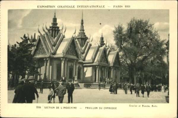 Paris Exposition Coloniale Internationale Pav