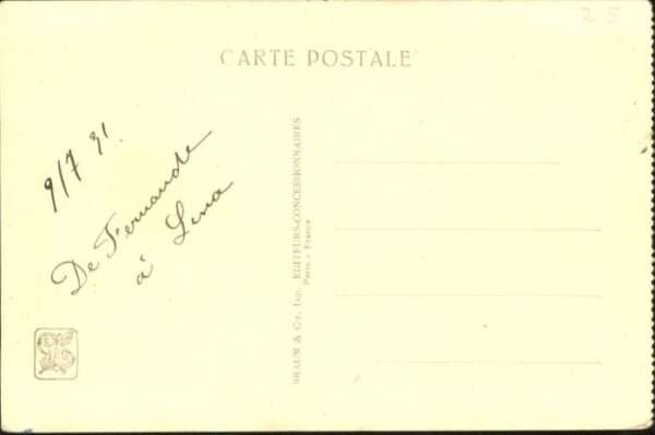 Paris Exposition Coloniale Internationale Pav – Bild 2