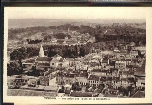 Verdun Meuse Verdun Cathedrale
