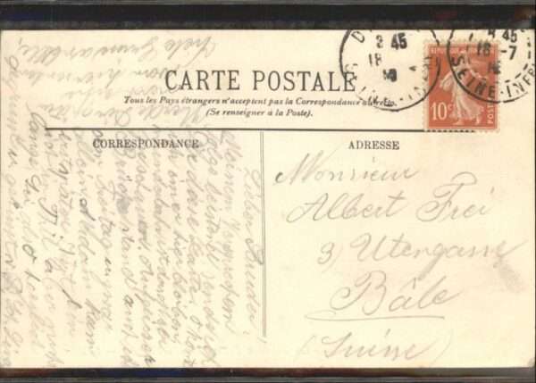 Dieppe 76 Dieppe Jetee a l_Heure de la Maree – Bild 2