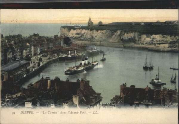 Dieppe 76 Dieppe La Tamise l'Avant-Port