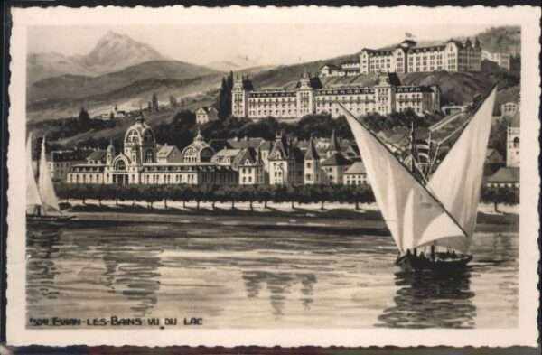 Evian-les-Bains Haute Savoie Evian-les-Bains Vu du Lac