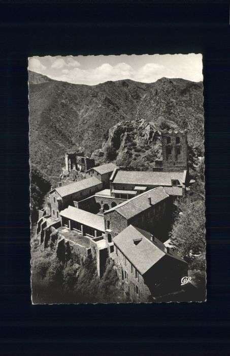 Casteil Saint-Martin-du-Canigou Vue d_ensemble