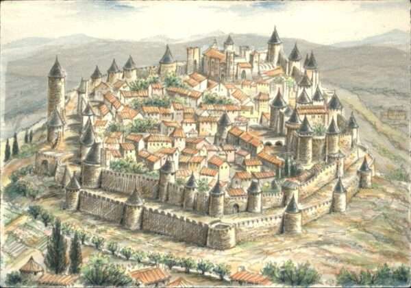 Carcassonne Cite
