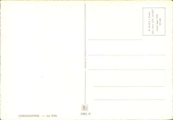 Carcassonne Cite – Bild 2
