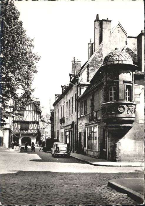 Lyon France Lyon Rue des 4 Chapeaux La Cigogne
