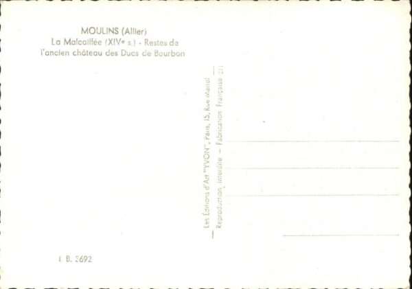 Allier Moulins La Malcoiffee – Bild 2