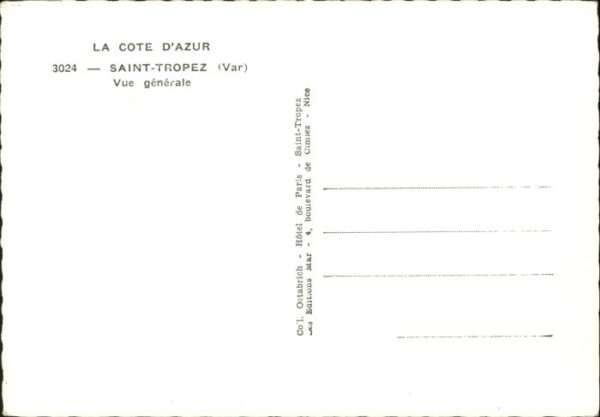 Saint-Tropez Var Saint-Tropez – Bild 2