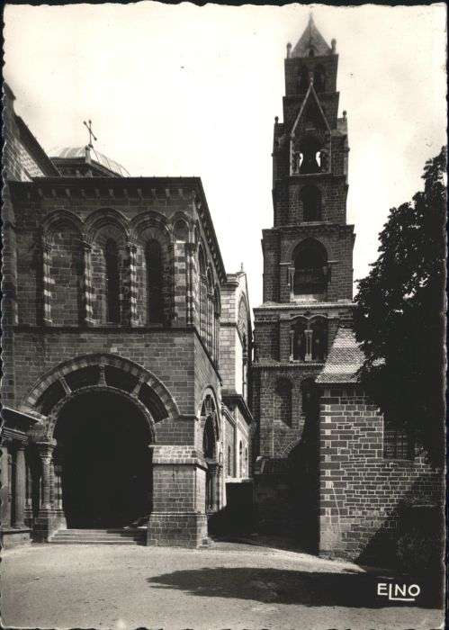 Le Puy-en-Velay Le_Puy Haute-Loire Basilique-Cathedrale