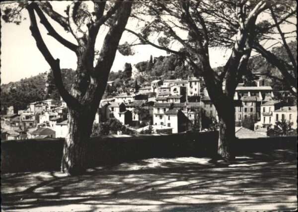 Bormes-les-Mimosas Cote d_Azur Varoise