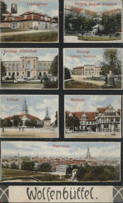 Bibliothek Library Wolfenbüttel Lessinghaus Bibliothek Sem
