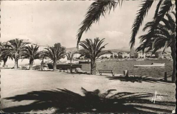 Sanary-sur-Mer Quai Palmiers