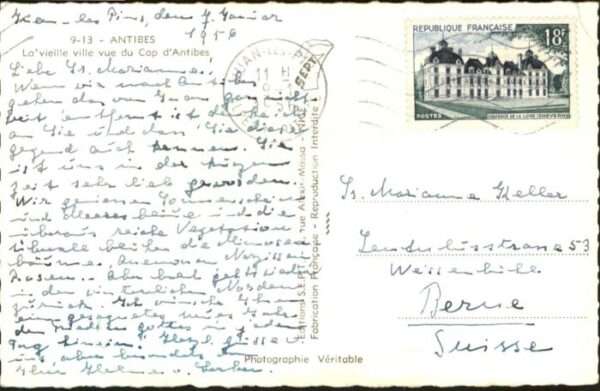 Antibes Alpes Maritimes Antibes Vieille Ville Cap d_Antibes – Bild 2