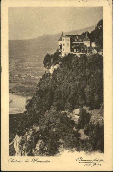 Monnetier-Mornex Monnetier Chateau
