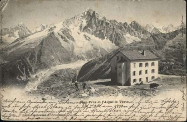 Planpraz Aiguille Verte