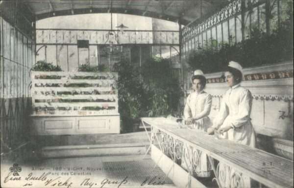 Vichy Allier Nouvelle Source Parc Celestins