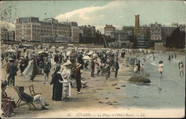 Dinard 35 Dinard Plage Hotel Royal