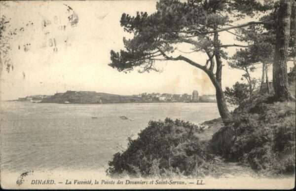 Dinard 35 Dinard Vicomte Pointe Douaniers Saint-S
