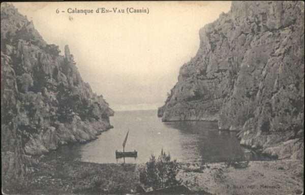 Cassis Calanque d_En-Vau