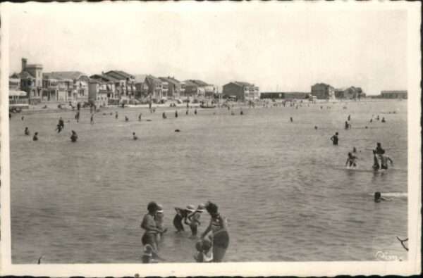Palavas-les-Flots Plage Rive Gauche