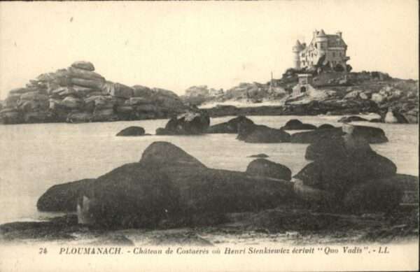 Ploumanach Chateau Costaeres Henri Sienkiewicz Ecr