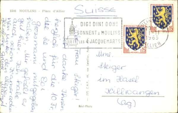 Moulins Place Allier – Bild 2