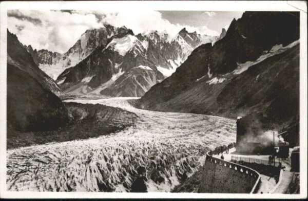 Chamonix Montenvers Mer Glace Gletscher