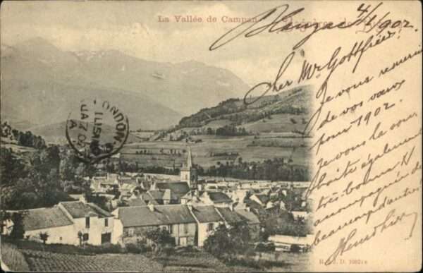 Bagneres-de-Bigorre Vallee Campan