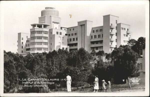 Vallauris Institut Actinologie