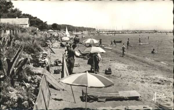 Hyeres Palmiers Plage