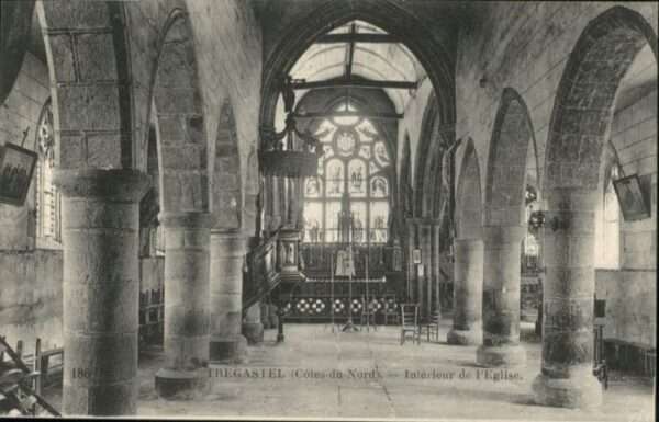 Tregastel Eglise