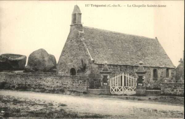 Tregastel Chapelle Sainte-Anne