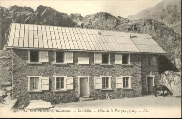 Dauphine Belledonne Chalet Hotel Pra