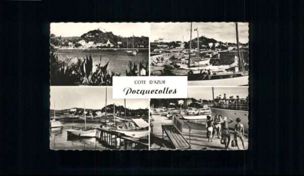 Porquerolles Iles d_Or