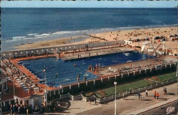 Trouville Reine Plage Piscine