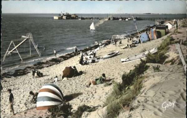 Fromentine Plage Jetee