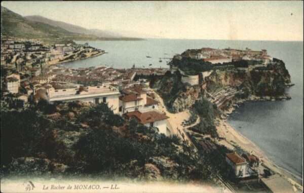 Monaco Rocher