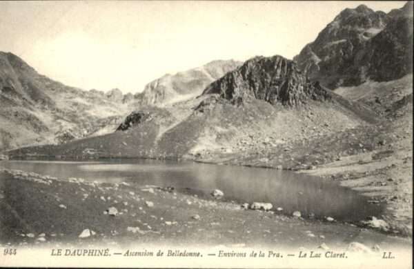 Dauphine Ascension Belledonne Pra Lac Claret