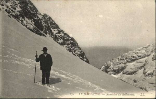 Dauphine Ascension Belledonne
