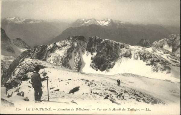 Dauphine Ascension Belledonne Massif Taillefer