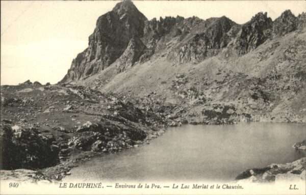 Dauphine Pra Lac Merlat Chauvin