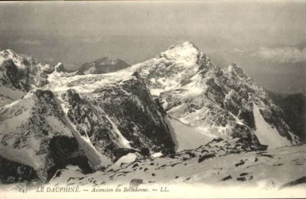 Dauphine Ascension Belledonne