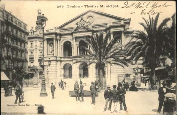 Toulon Var Toulon Theatre Municipal