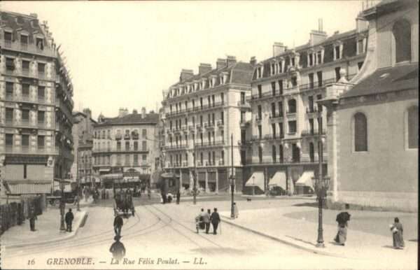 Grenoble Rue Felix Poulat