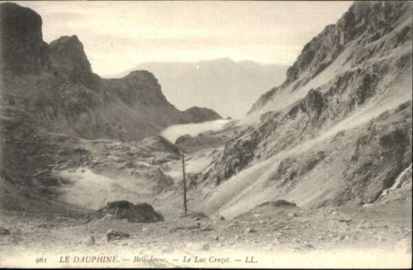 Dauphine Belledonne Lac Crozet