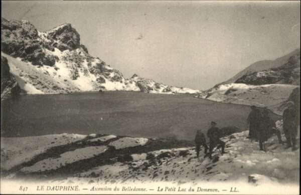 Dauphine Ascension Belledonne Petit Lac Domenon