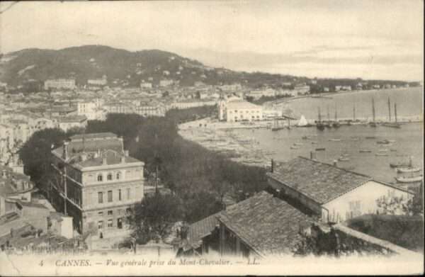 Cannes Alpes-Maritimes Cannes Mont-Chevalier