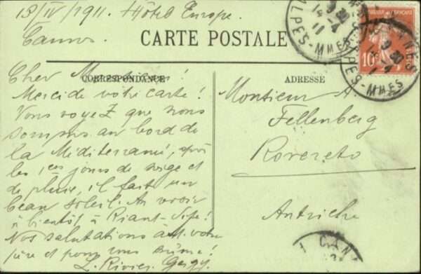 Cannes Alpes-Maritimes Cannes Mont-Chevalier – Bild 2