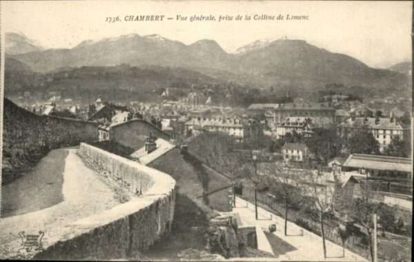 Chambery Colline Lemenc