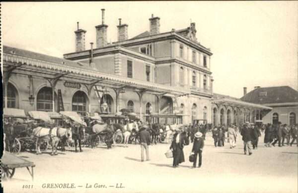 Grenoble Gare Bahnhof